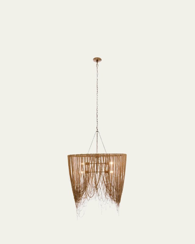 Layla 36" 4-Light Chandelier